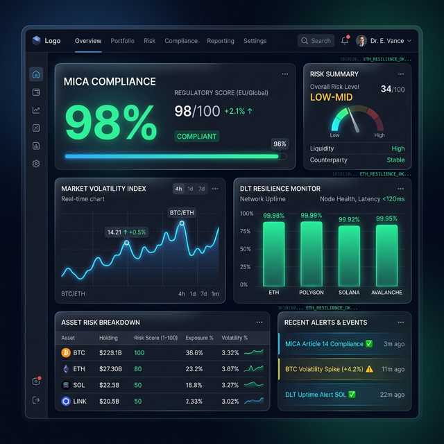 DCM Core Institutional Cockpit